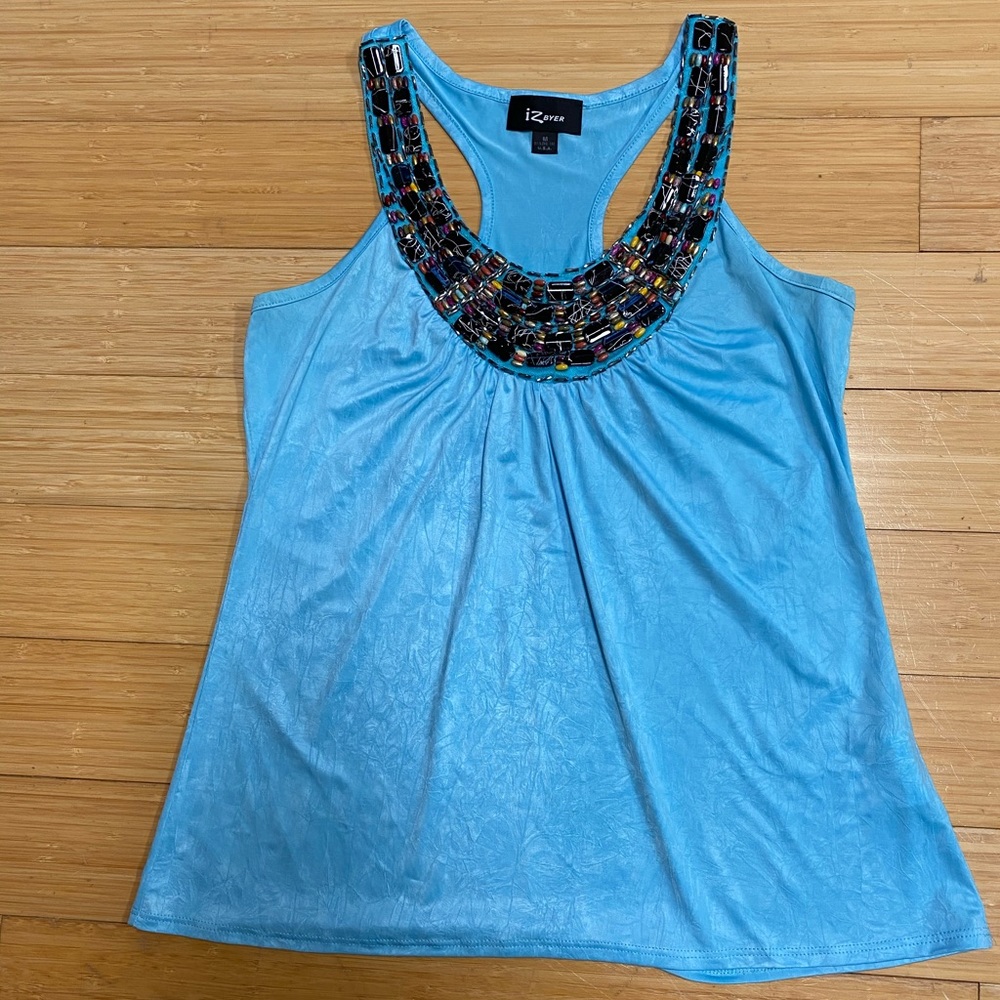 Beaded Racerback Top